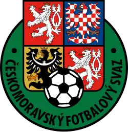 Logo des Tschechischen Fußballverbands