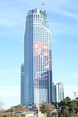 İş Bank Tower in Istanbul (2024)