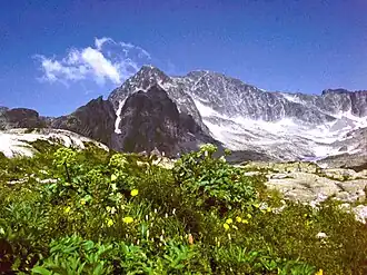 Ľadový štít, Slowakei