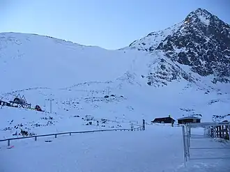 Lomnické sedlo, Slowakei