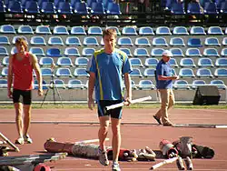 Der zehntplatzierte Łukasz&nbsp;Michalski