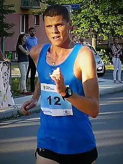 Łukasz Nowak – nach drei Verwarnungen&nbsp;disqualifiziert