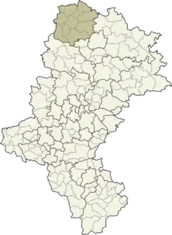 Lage in der Woiwodschaft