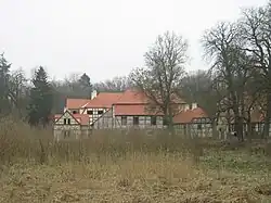 Schloss Schwirsen, Kreis Cammin (ab 1716)