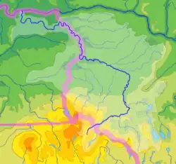 Einzugsgebiet der Šešupė