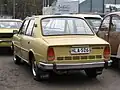 Škoda 120 L, Heckgestaltung 1976–1978
