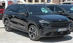 Škoda Kodiaq RS (seit 2024)