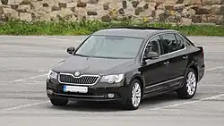 Škoda Superb (2013–2015)