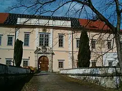 Schloss Štěkeň, Südböhmen