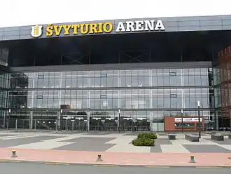 Klaipėdos Arena in Klaipėda