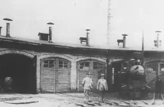 Eine der beiden Cn2 etwa 1930 in Żniń