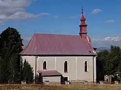 Toleranzkirche in Žakovce