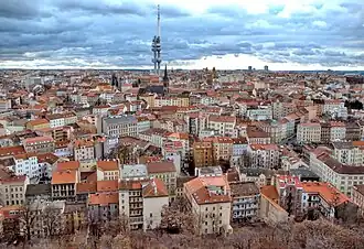 Žižkov. Zischkaberg, Prag&nbsp;3