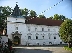 Schloss Schihobetz, ehemalig Böhmen und Mähren