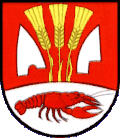 Pflugschar im Wappen von Žikava