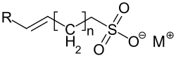 α-Olefin­sulfonat (AOS)