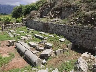 Bouleuterion, Lyktos