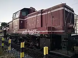 A 116 in Thessaloniki (2020)