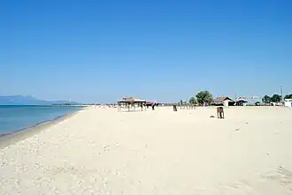 Der Strand von Mangana