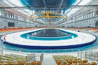 Innenraum der Adler Arena