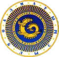 Wappen des Gebietes Almaty