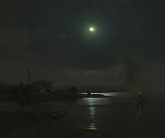 Angara bei Nacht (1886), Regionales Kunstmuseum Irkutsk