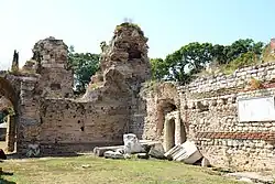 Die römische Therme aus dem 2.&nbsp;Jahrhundert