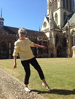 Arschannikowa im Februar 2020