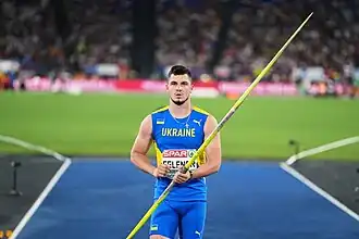 Artur Felfner bei den Europameisterschaften 2024 in Rom