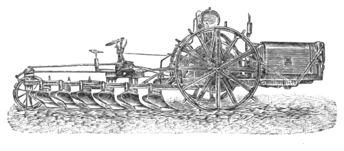 Tragpflug der Stock-Motorpflug AG