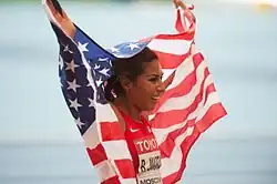 Brenda Martinez – ausgeschieden als Zwölfte des ersten&nbsp;Halbfinals