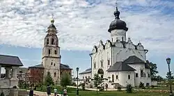 Mariä-Himmelfahrts-Kathedrale und -Kloster der Inselstadt Swijaschsk