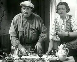 Igor Iljinski und Marija Mironowa