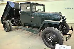 Der museal erhaltene GAZ-410