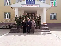 Turnhalle Nummer 10 an Znamenskoe