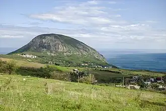 Ansicht vom Landesinneren