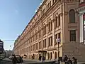 Fassade der städtischen Duma, 1847, St. Petersburg