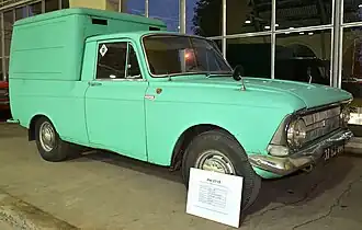 ISCH-2715, Pickup auf Basis des Moskwitsch-412 (2014)