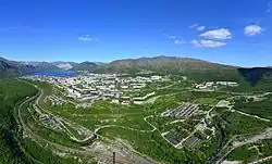 Kirowsk im Jahre 2012