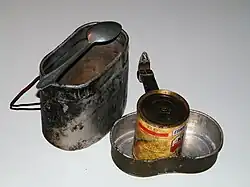 Russisches Kochgeschirr um 1940