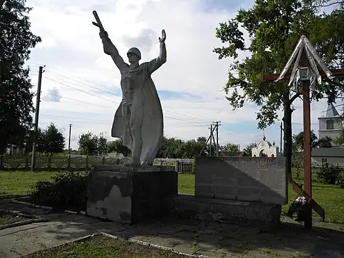 Denkmal für die gefallenen Sowjetsoldaten des Zweiten Weltkriegs