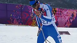 Mattia Pellegrin bei Olympia 2014