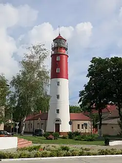 Leuchtturm Pillau Oberfeuer