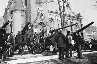 Als Museum der Pazifikflotte, 1979