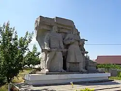 Denkmal zu Ehren der Partisanen von Odessa