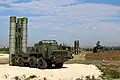 Flugabwehr­raketensystem S-300 in Syrien (2015)