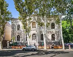 Rückansicht der Synagoge 2019