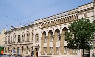 Haus Netchajew-Maltzew St.&nbsp;Petersburg