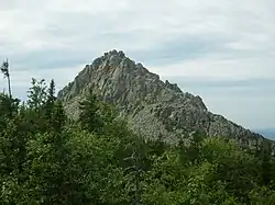 Gipfel des Otkliknoi Greben