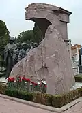 Denkmal der sowjetischen Freiwilligen im Spanischen Bürgerkrieg (1989), Madrid